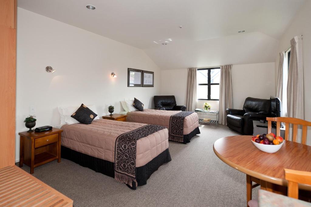 Country Glen Lodge Christchurch Bagian luar foto