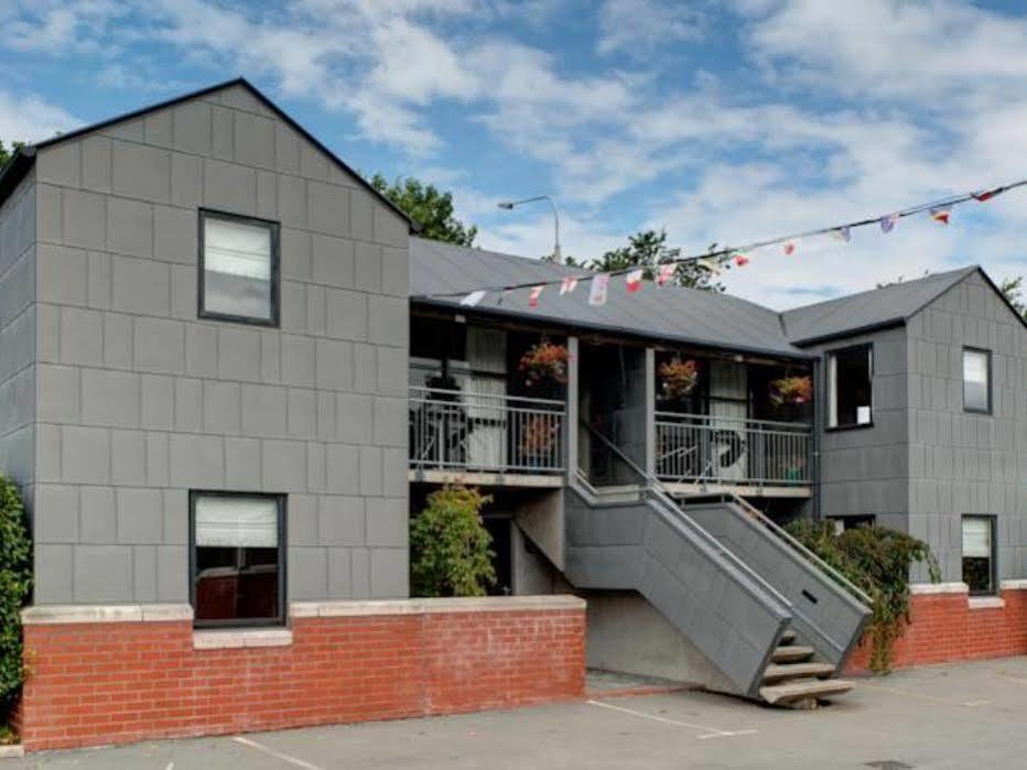 Country Glen Lodge Christchurch Bagian luar foto